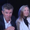 Shareholders in Kyle Sandilands and Jackie O Henderson's former radio network have hit out at the company's executive pay packets.