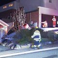 A learner driver’s first time behind the wheel ended with a car plunging down a four-metre embankment and crashing in Adelaide’s north-east.
