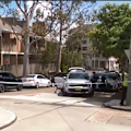 A three-day hunt for a gunman across Sydney is over with police tracking the accused to a Burwood hotel.