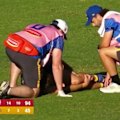 West Coast veteran Jamie Cripps suffered a knee injury in the WAFL that may end his career.