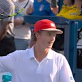 Full highlights of the second round US Open match between Australian Dane Sweeny and Italian Lorenzo Musetti.