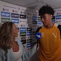 Australia's Lucas Herrington is buzzing after a Chelsea draw kept Hull City third in the Premier League.