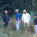 Bryson DeChambeau was handed a two-stroke penalty following his second round at the Open Championship.