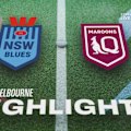 New South Wales Blues host the Queensland Maroons in Game 2 of the 2026 State of Origin at the Melbourne Cricket Ground, Melbourne.