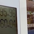 A family travelling the country full-time in a caravan spent close to $500 on one tank of diesel in Tasmania.