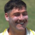 Nat Germanos calls it a 'dream Test' for Matt Renshaw as the Aussie has another wicket against South Africa.