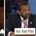 FBI Director Kash Patel has been quizzed by Senator John Kennedy over a decision to remove bestiality as an automatic disqualifier for FBI applicants.