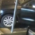 A female driver and a good Samaritan have been threatened at knifepoint in a Melbourne carjacking.