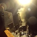 Footage released by US Central Command showed the destroyer Michael Murphy firing a series of tomahawk cruise missiles at targets in Iran on Thursday.
