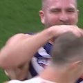 David King has slammed the AFL after a controversial free kick was paid against Fremantle.
