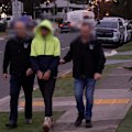 Four teenagers have been charged over a spate of shootings targeting homes in Sydney's south-west and the Illawarra.