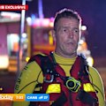 Authorities in south-east Queensland have saved a man in a daring rescue, pulling him from floodwaters on the Sunshine Coast.