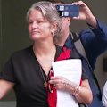 A former reality TV contestant has walked free from court after pleading guilty to child cruelty charges in Queensland. 