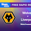  Watch the goals and big moments from Liverpool's visit to Molineux Stadium to face Wolves in Premier League Matchweek 29 action.