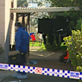 A man is fighting for his life and several people are on the run after a suspected underworld shooting in Guildford, in Sydney’s west.