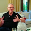 Prime Minister Anthony Albanese says his decision to appear on the Bush Deep podcast was a mistake.