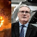A Russian mastermind is being blamed for arson attacks on a home and car linked to British Prime Minister Keir Starmer, after a court found two men guilty of starting fires.