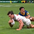 A series of Storm players unite to create a remarkable try-scoring situation for Jack Howarth.
