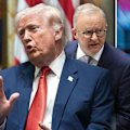 US President Donald Trump has repeated his criticisms of Australia, the UK and NATO over their response to the Iran war.