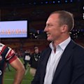 James Tedesco reflects on the Sydney Roosters performance against the Dolphins in the preliminary final.
