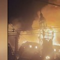 France's president has pledged to punish rioters over violent protests across the nation.