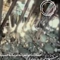 Iranian state media has released footage of the devastated building in which its supreme leader was killed early in the war.
