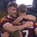 NRL legend Brad Fittler responds to the touching gesture that will see Jai Arrow reach 100 games for South Sydney.