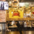 The Boiling Crab offers ungodly amounts of crab and other crustaceans.