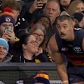Adelaide spearhead Taylor Walker kicks his 700th AFL major.