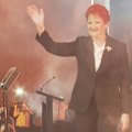 Pauline Hanson's helped launch One Nation's Victoria state election campaign, with the party vowing to jail Dan Andrews and Jacinta Allan if they win.