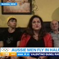 Valentino Guseli's grandparents join Nine's Today as the Aussie snowboarding superstar takes on Milano Cortina.
