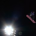 Zoi Sadowski-Synnott leaves commentators raving with a magnificent second run in the women's big air final.