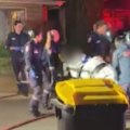 The family of a teenager fighting for life after a Melbourne firebombing has urged young people not to take cash to commit crimes.