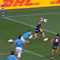 Caleb Tangitau continues his push for an All Blacks callup with another try for the Highlanders.