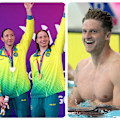 Australia leads medal tally after superb performance in pool at the 2026 Commonwealth Games.