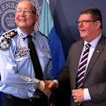 Brett Pointing has been appointed as Queensland's interim police commissioner for 12 months.