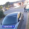 A young driver is accused of deliberately running down a 28-year-old man with his ute on an Adelaide street.
