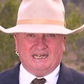 Barnaby Joyce says One Nation will not get carried away by poll numbers that suggest the party would be the next federal opposition.