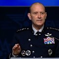 The chief of space operations said the US would build its combat advantage to “outfight any adversary”.