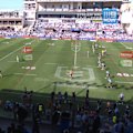 The Cronulla Sharks take on the South Sydney Rabbitohs in Round 22 of the 2026 NRL Premiership at Ocean Protect Stadium, Sydney.