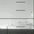 A US submarine has sunk an Iranian warship with a torpedo off Sri Lanka.