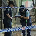 The jury in former police officer Beau Lamarre-Condon's double-murder trial has inspected the home where he is accused of killing Jesse Baird and Luke Davies.