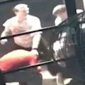 A senior Sydney police officer could go to jail after a court found him guilty of bashing two drunk men who had played a game of knock and run.