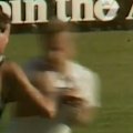 In one of the most notorious incidents in footy history, Collingwood's John Bourke pushed and kicked an umpire in a reserves match in 1985 against Sydney. Mark McKeon was the runner sent to take him off the field that day.