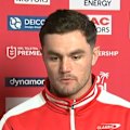 Kyle Flanagan breaks his silence on his father Shane's dismissal as head coach of the Dragons for the first time this season.
