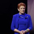 One Nation leader Pauline Hanson was a speaker at the CPAC conservative conference in London, capping off her European trip.