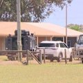 A man is recovering in hospital after being shot in the leg in Moonyoonooka, east of Geraldton.