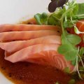 Go-to dish: Petuna ocean trout with mirin and wasabi