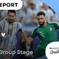 Lionel Messi equals an iconic World Cup record with a hat-trick for Argentina vs Algeria.
