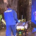 A teenager has died after falling from a building in Sydney.